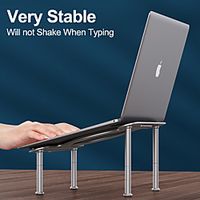 Steady Laptop Stand  Foldable  Adjustable Stand Macbook  Other Tablet  Other Laptop All-In-1  New Design Metal Macbook  Other Tablet  Other Laptop Lightinthebox - thumbnail