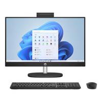 HP Intel Core i5-1335U 8GB RAM 512GB SSD Intel Iris X Integrated Graphics 23.8" All in One Desktop - Black (24-CR0018NE)