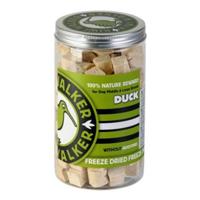 Kiwi Walker Freeze Dried Grain Free Duck Cubes Cat & Dog Treats - 115G