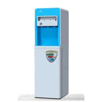 Gratus Hot & Cold 3 Tap Floor Standing Water Dispenser With Storage Cabinet - GWD2132ACFCW