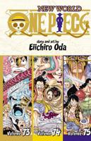 One Piece New World Omnibus Edition Vol.25 (Vol.73-74-75) | Eiichiro Oda