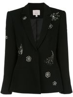 Cinq A Sept Rumi shooting star blazer - Black