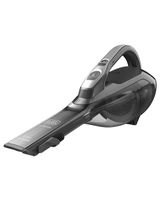 Black and Decker Cordless Hand Vacuum Cleaner Grey - thumbnail