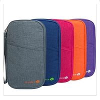 Travel Wallet  Family Passport Holder Document Organizer Case Passport Holder Wallet Lightinthebox - thumbnail