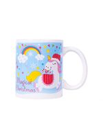 Homesmiths Christmas Unicorn Mug - thumbnail