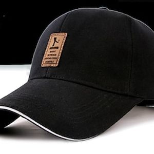 Men's Baseball Cap As Picture Cotton Casual Sports  Outdoor Daily Solid Color Casual Sports miniinthebox