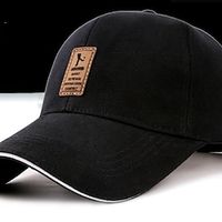 Men's Baseball Hat Sports  Outdoor Daily Solid Color Cotton Casual Casual Sports 1 pcs Lightinthebox - thumbnail