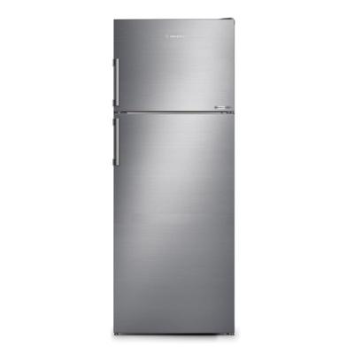 Ariston 530L Top Mount Refrigerator, Inverter Motor, LED Light, 10-Year Compressor Warranty, Silver - ART70F1452XME