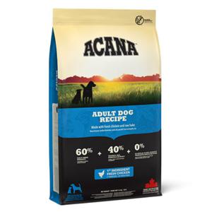 Acana Adult Recipe Dry Dog Food 11.4Kg