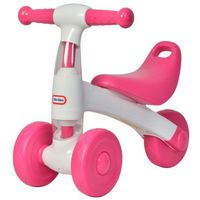 Megastar wheels Ride On Mini Balance Tricycle For Lil Angels - Pink (UAE Delivery Only)