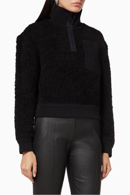 Half-zip Fleece Turtleneck Half-zip Fleece Turtleneck