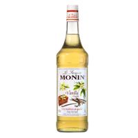 Monin Vanilla Syrup 1 Ltr