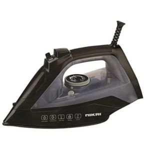 Nikai Electric Steam Iron 2200W Black -NSI888TS