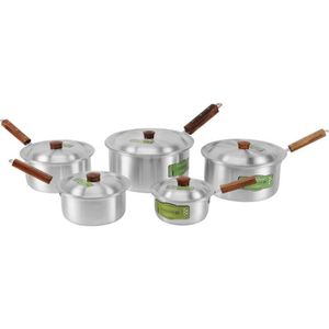 Aluminium Saucepan Set Multicolor - RF1120