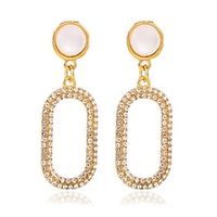 1 Pair Drop Earrings For Women's Cubic Zirconia Daily Birthday Office Alloy Geometrical Fashion Lightinthebox 1 Pair Drop Earrings For Women's Cubic Zirconia Daily Birthday Office Alloy Geometrical Fashion Lightinthebox