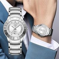 LIEBIG Business Mens Watches New Style Luxury Watch Men Gold Stainless Steel Strap Quartz Wristwatches Clock Relogio Masculino miniinthebox - thumbnail