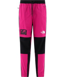 Fuchsia Nylon Pants