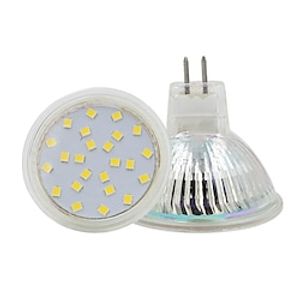 Mr16 LED Bulb 4W 3000K Warm White6000K White 12V Low Voltage for Track Lights Fiber Optics Desk Lamps  Spotlights with Glass Cover 110 Pcs Lightinthebox