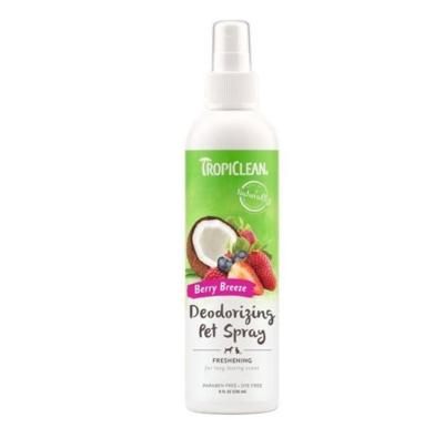 Tropi Clean Berry Breeze Deodorizing Spray For Pets, 8oz