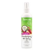 Tropi Clean Berry Breeze Deodorizing Spray For Pets, 8oz