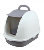 Pawsitiv Emma Easy Clean Litter Box Elegant MSP-007 White