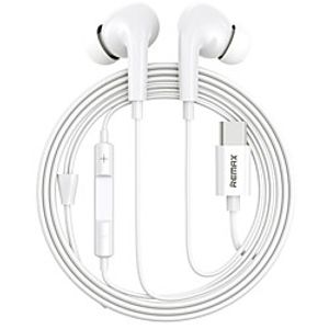 Remax RM-533 Wired In-ear Earphone USB Type C Ergonomic Design in Ear for Apple Samsung Huawei Xiaomi MI  Mobile Phone miniinthebox