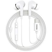 Remax RM-533 Wired In-ear Earphone USB Type C Ergonomic Design in Ear for Apple Samsung Huawei Xiaomi MI  Mobile Phone miniinthebox - thumbnail