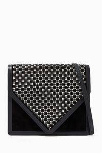 Alexa Bag in Suede Leather