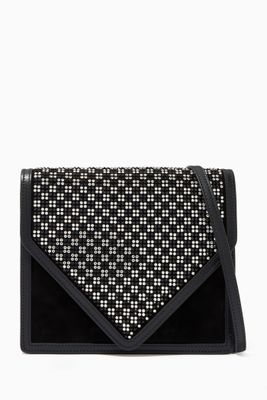 Alexa Bag in Suede Leather