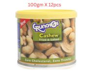Crunchos Cashew 100g - Carton of 12 Packs