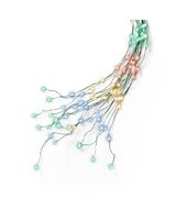 Homesmiths Micro LED Tree Bunch Multicolor 832 Bulbs