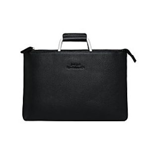13.3 Inch Laptop  14 Inch Laptop Sleeve  Shoulder Messenger Bag  Briefcase Handbags Leather for Men for Women for Business Office Shock Proof Lightinthebox