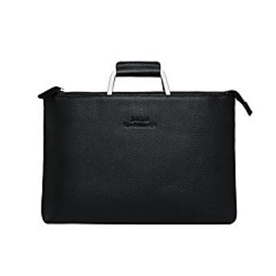 13.3 Inch Laptop  14 Inch Laptop Sleeve  Shoulder Messenger Bag  Briefcase Handbags Leather for Men for Women for Business Office Shock Proof Lightinthebox