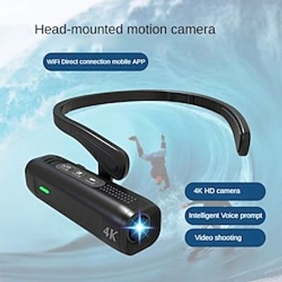 4K HD Work Recorder Anti-Shake Motorcycle Riding Recorder Sports Camera Night Vision Recorder Lightinthebox 4K HD Work Recorder Anti-Shake Motorcycle Riding Recorder Sports Camera Night Vision Recorder Lightinthebox