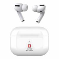 Swiss Military VICTOR1BLK Wireless Earbuds Black + VICTOR1WHI Wireless Earbuds White (SM-BD-TWSVICTOR1X2-BLK-WHI)