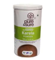 Pure & Sure Organic Karela Powder - 150g