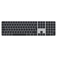 Apple Magic Keyboard with Touch ID and Numeric Keypad for Mac models with Apple silicon - Arabic - Black Keys [MXK83AB/A]