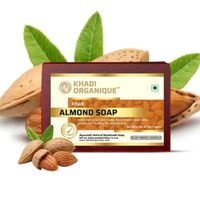 Khadi Organique Almond Soap 125G