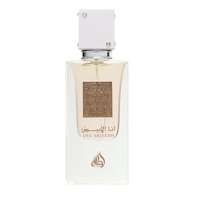 Lattafa I Am White (U) Edp 60ml (UAE Delivery Only)