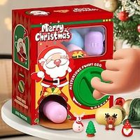 Christmas Twist Egg Maker Toys Doll Maker Surprise Mini BlindBox Birthday Gifts For Boys And GirlsHalloweenChristmas GiftsFunny Twist Egg Maker Random Match With 6 Eggs Lightinthebox - thumbnail