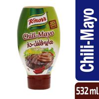 Knorr Mayo Chilli 532Ml