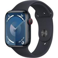 Apple Watch Series 9, 45mm, GPS + Cellular, Midnight, S/M