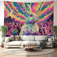 Animal Music Festival Hanging Tapestry Wall Art Large Tapestry Mural Decor Photograph Backdrop Blanket Curtain Home Bedroom Living Room Decoration Lightinthebox