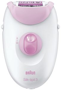 Braun Epilator Silk Epil For Legs and Body Shaver Head With Trimmer Cap - SE3270