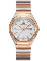 Kenneth Scott Mens Analog White Dial Watch - K22035-KBKW-G