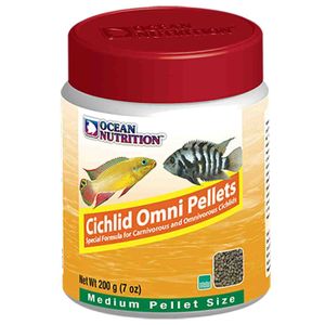 Ocean Nutrition Cichlid Omni Pellets Medium 200G