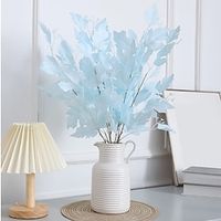 1PC New Decorative Flower Tree Simulated Grape Leaf Tree Suitable for Party Business Center Office Home Restaurant Garden and Courtyard Decoration. miniinthebox