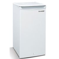 Sharp Mini Bar Series 150 Liters Refrigerator, White, SJ-K155X-WH3