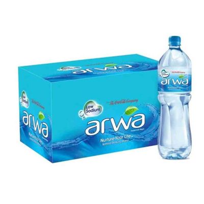 Arwa Drinking Water 1.5L Pack of 12 Arwa Drinking Water 1.5L Pack of 12