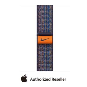 Apple Band 41mm Game Royal/orange NIKE-MTL23ZE/A